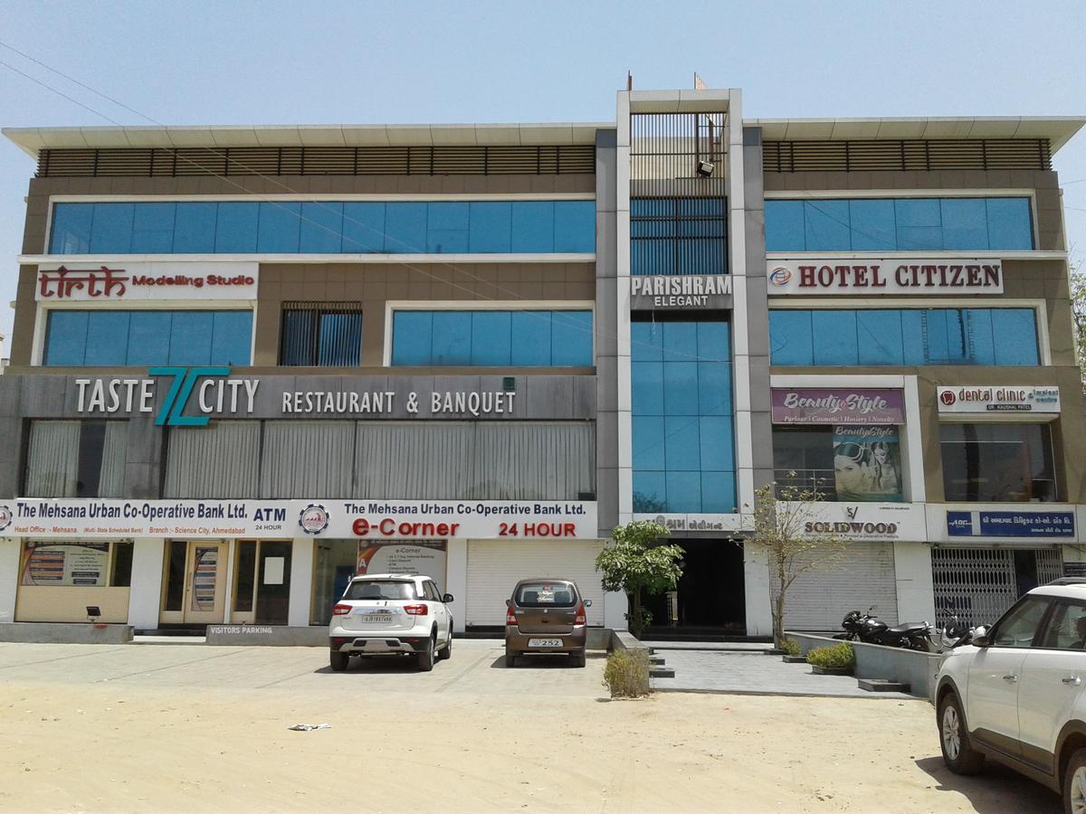 Hotel Citizen Inn Ahmedabad Luaran gambar